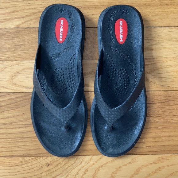 Okabashi Shoes - Okabashi Flip Flops